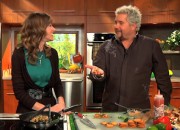 Super Bowl Party with Guy Fieri