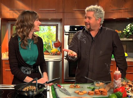 Super Bowl Party with Guy Fieri