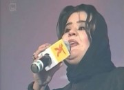 behind the burqa