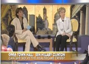 Hillary Clinton GMA Town Hall
